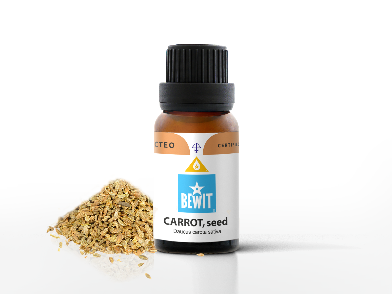 BEWIT Carrots, seeds - 100% pure essential oil - 1