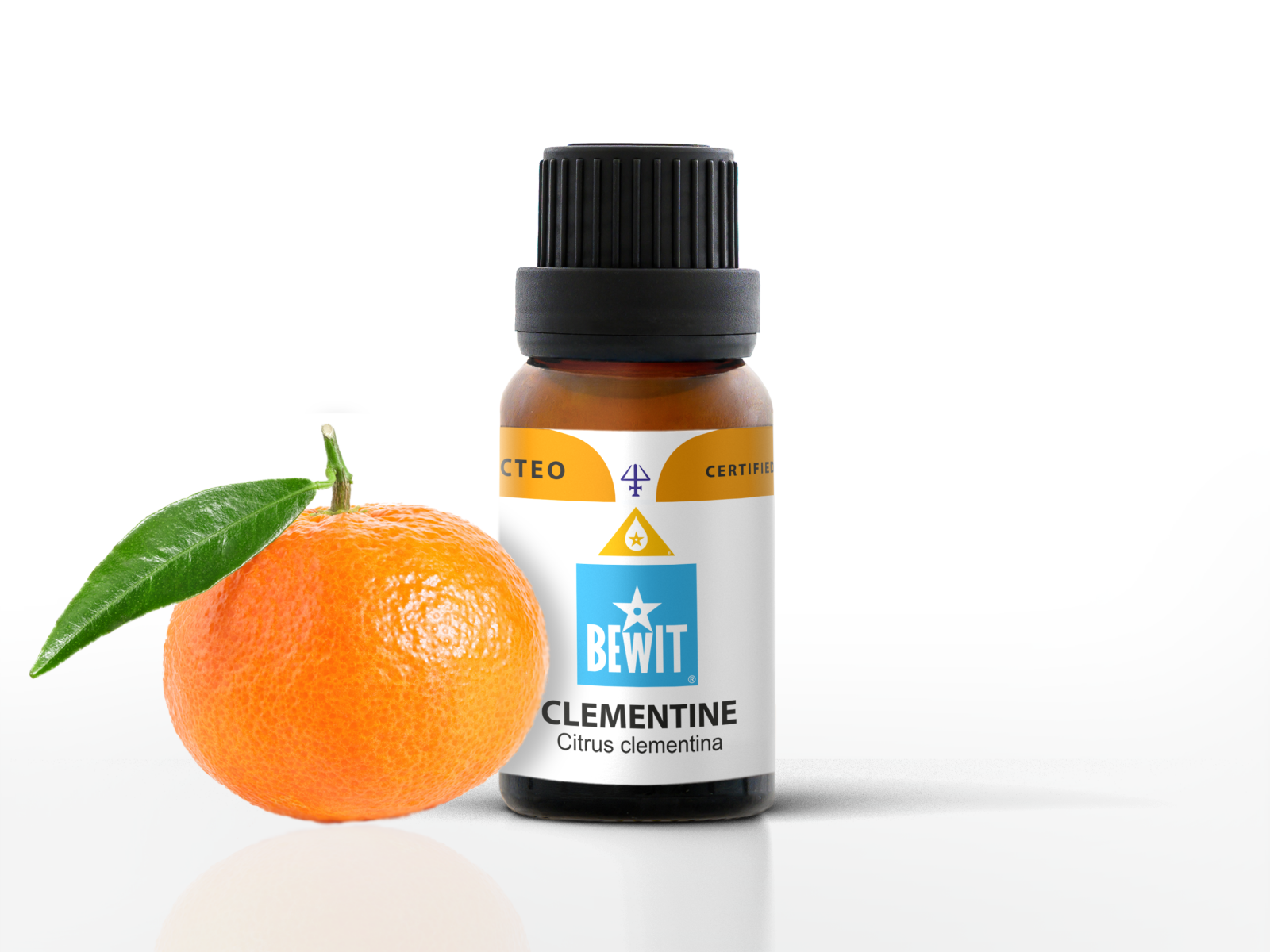 BEWIT Clementine - 100% pure and natural CTEO® essential oil - 1