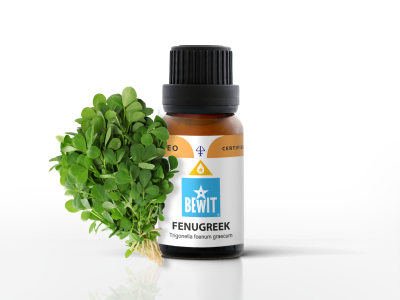 BEWIT Pískavice řecké seno RAW CO₂ (Fenugreek)