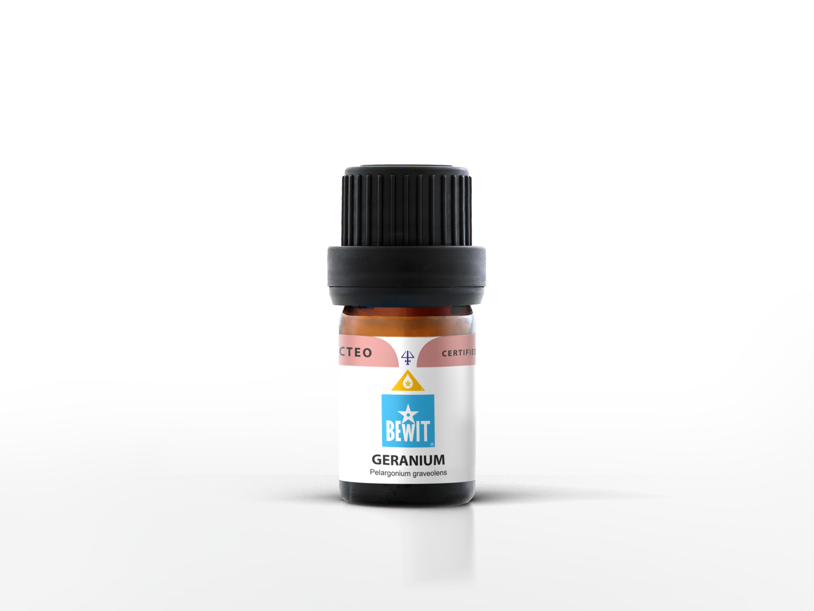 BEWIT Geránium - 100% pure essential oil - 4