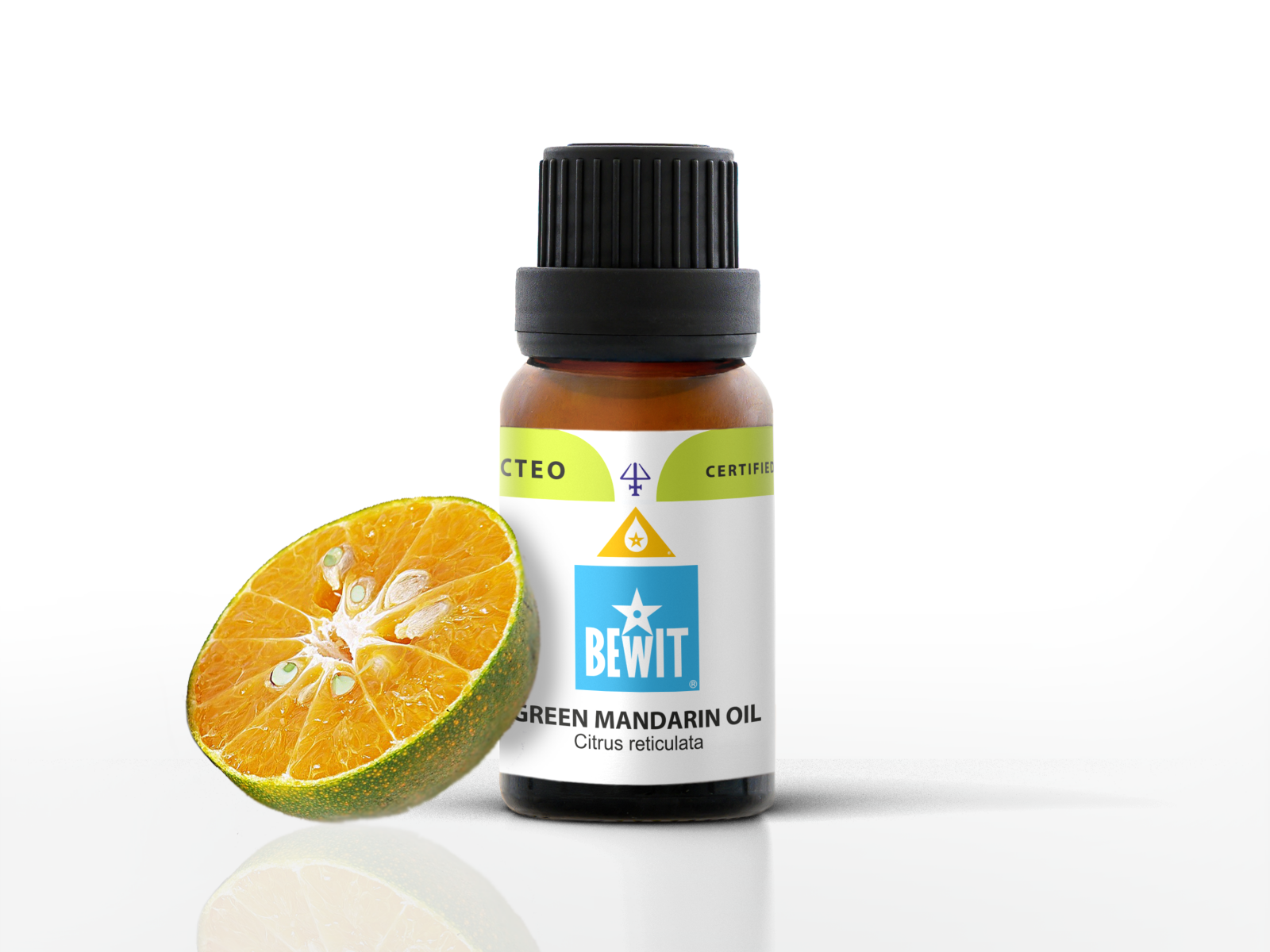 BEWIT Mandarin green - 100% pure and natural CTEO® essential oil - 1