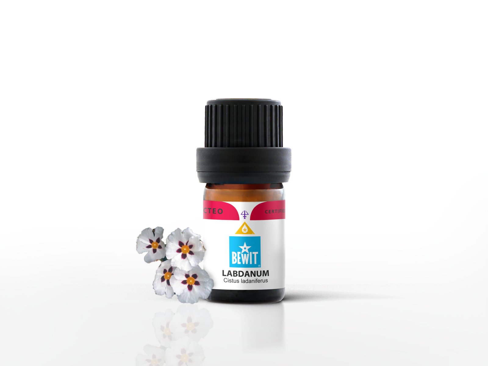 BEWIT Labdanum (cistus) - 100% pure essential oil - 2