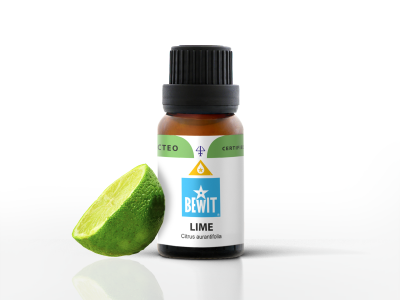 Lime essential oil