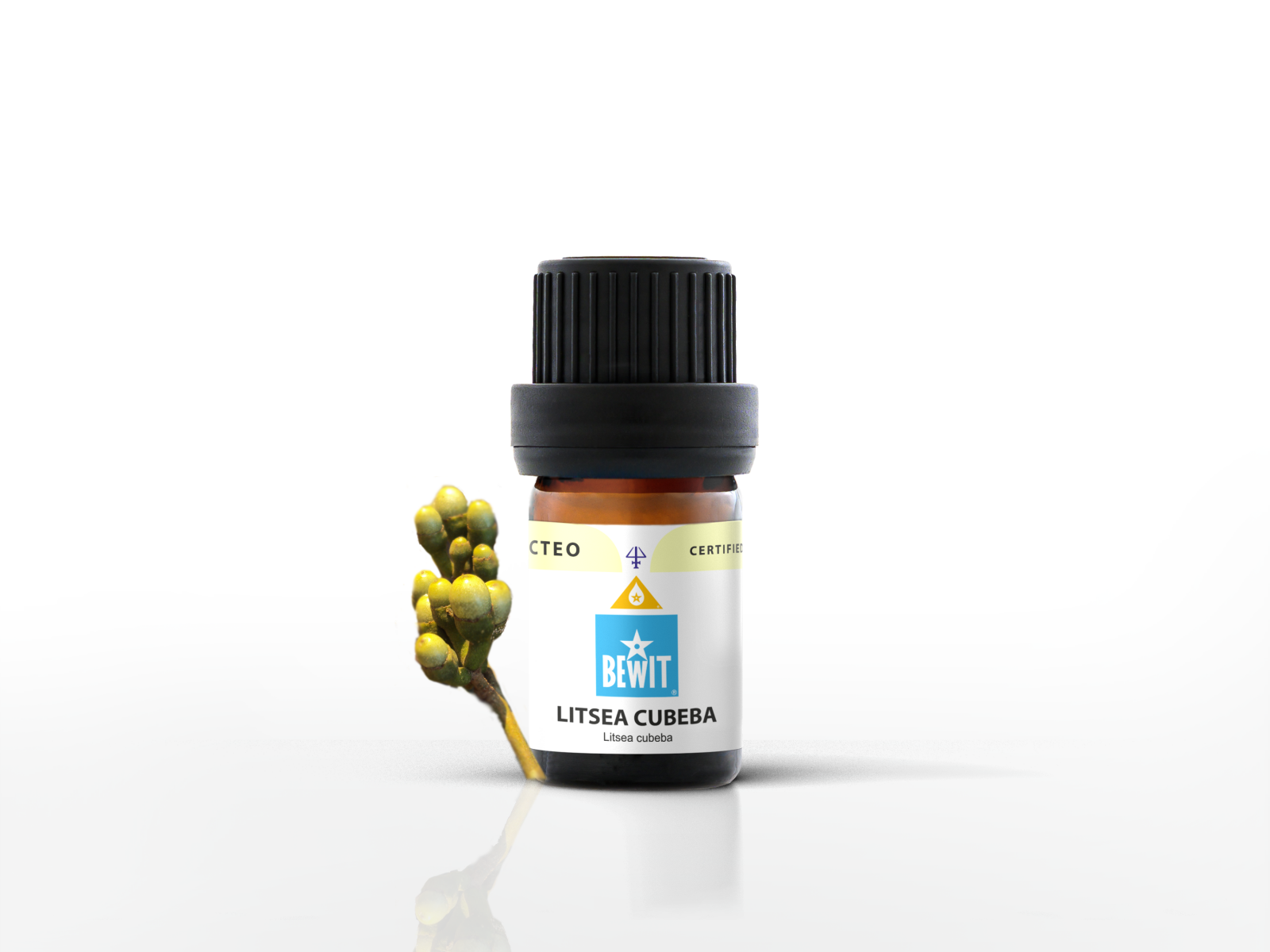 BEWIT LITSEA CUBEBA - 100% pure essential oil - 2