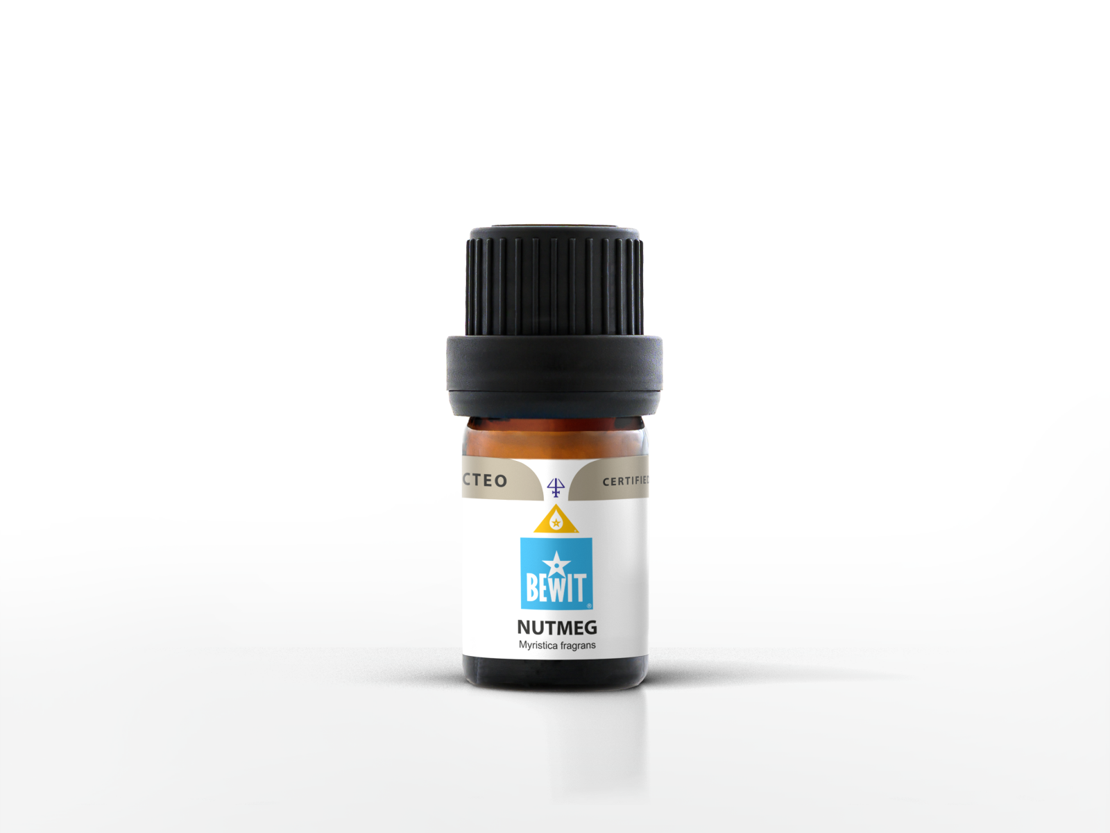 BEWIT Nutmeg RAW, CO₂ - 100% pure essential oil - 4