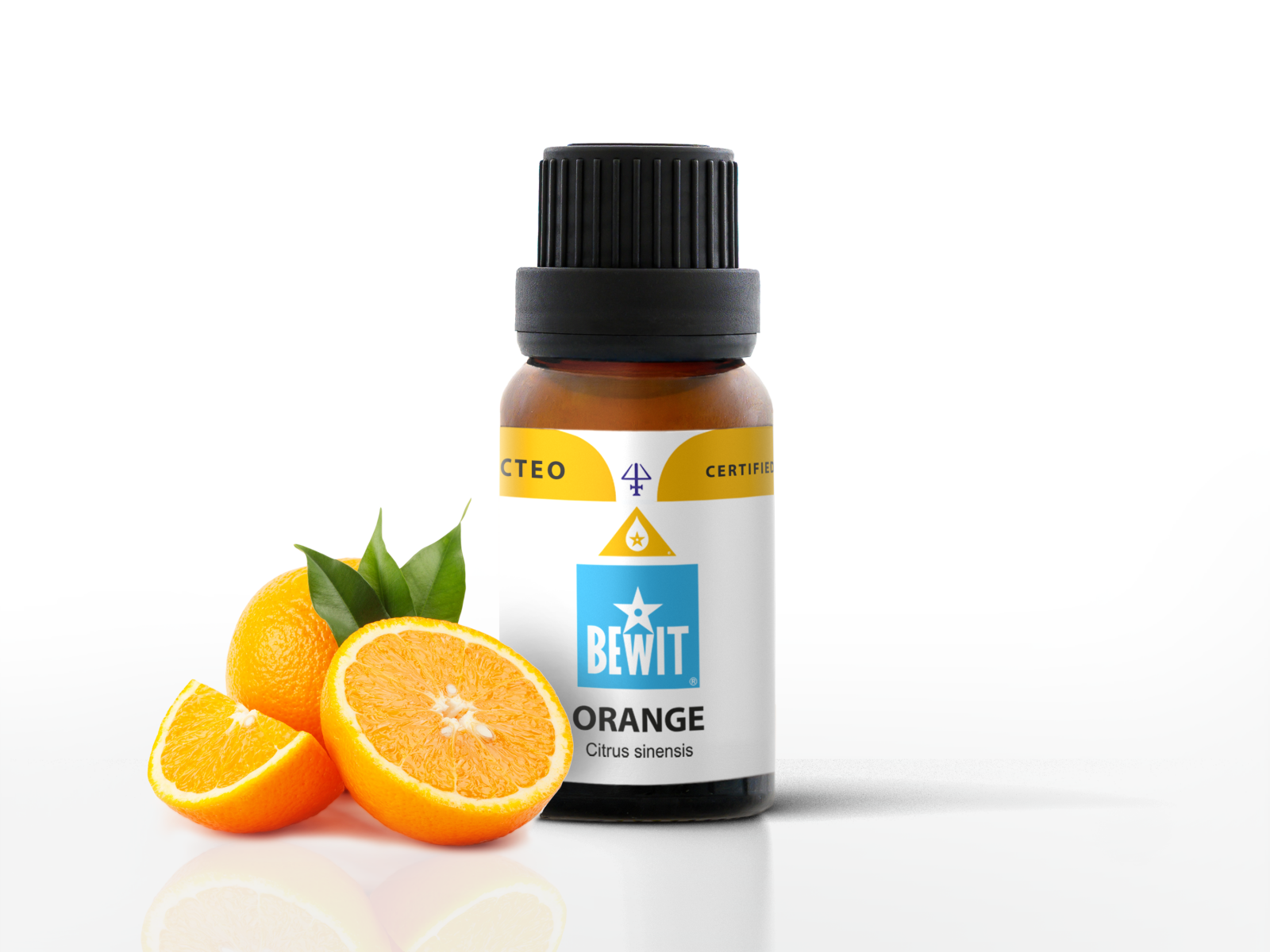 BEWIT Pomaranč - 100% čistý a přírodní CTEO® esenciální olej - 1