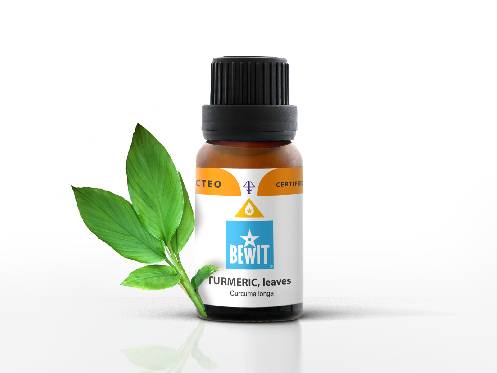 BEWIT Turmeric, leaf - 100% pure essential oil - 1
