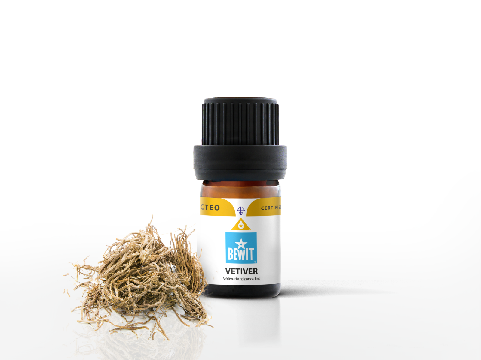 BEWIT Vetiver - 100% pure essential oil - 2
