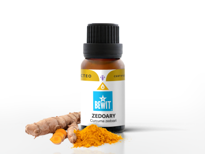 Curcuma zedoaria – ulei esențial