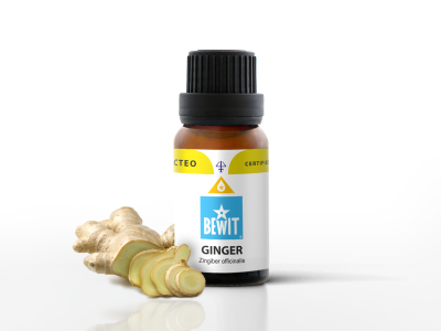 BEWIT Ginger RAW, CO₂