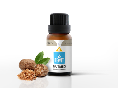 BEWIT Nutmeg RAW, CO₂