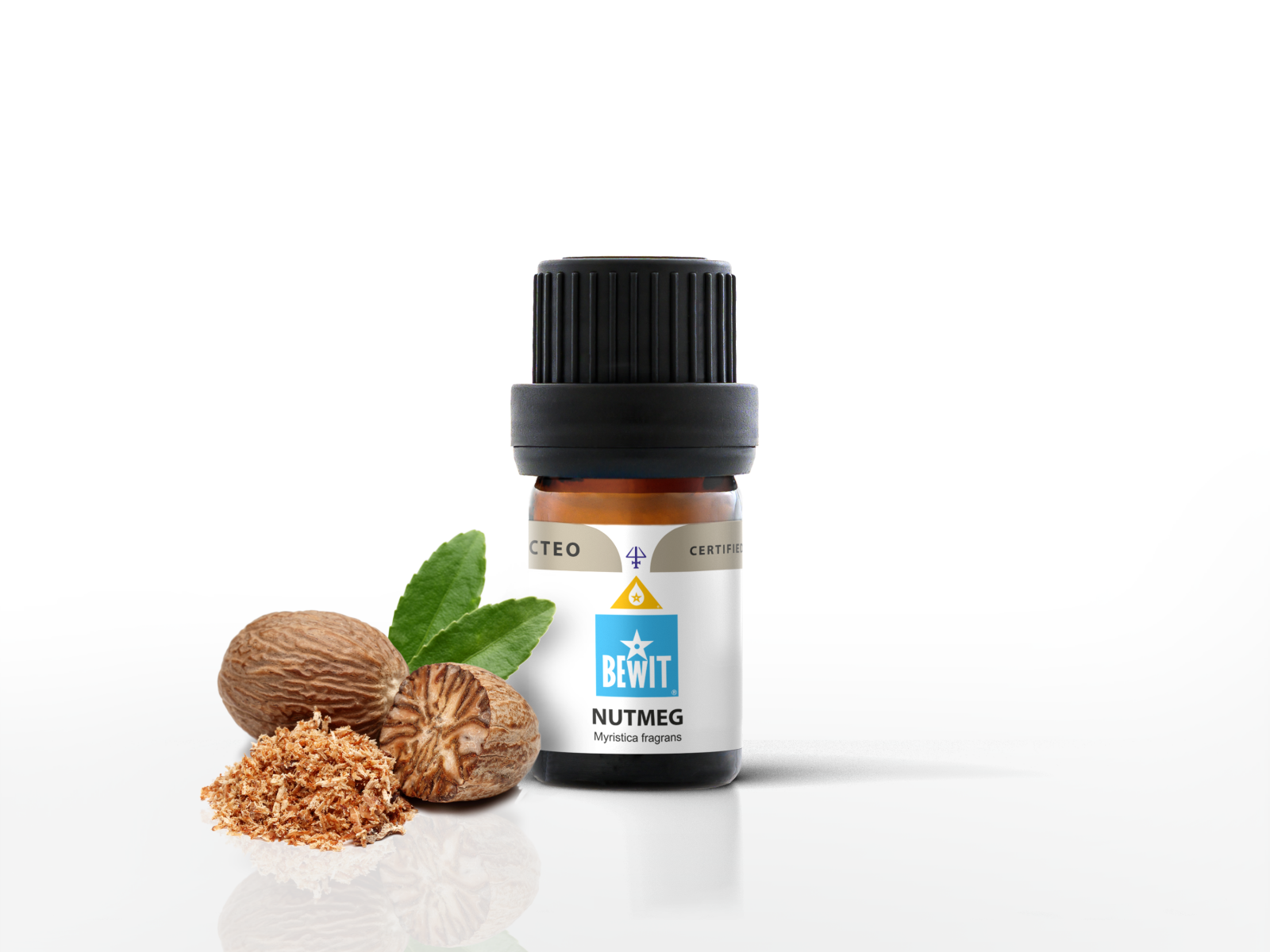 BEWIT Nutmeg RAW, CO₂ - 100% pure essential oil - 2