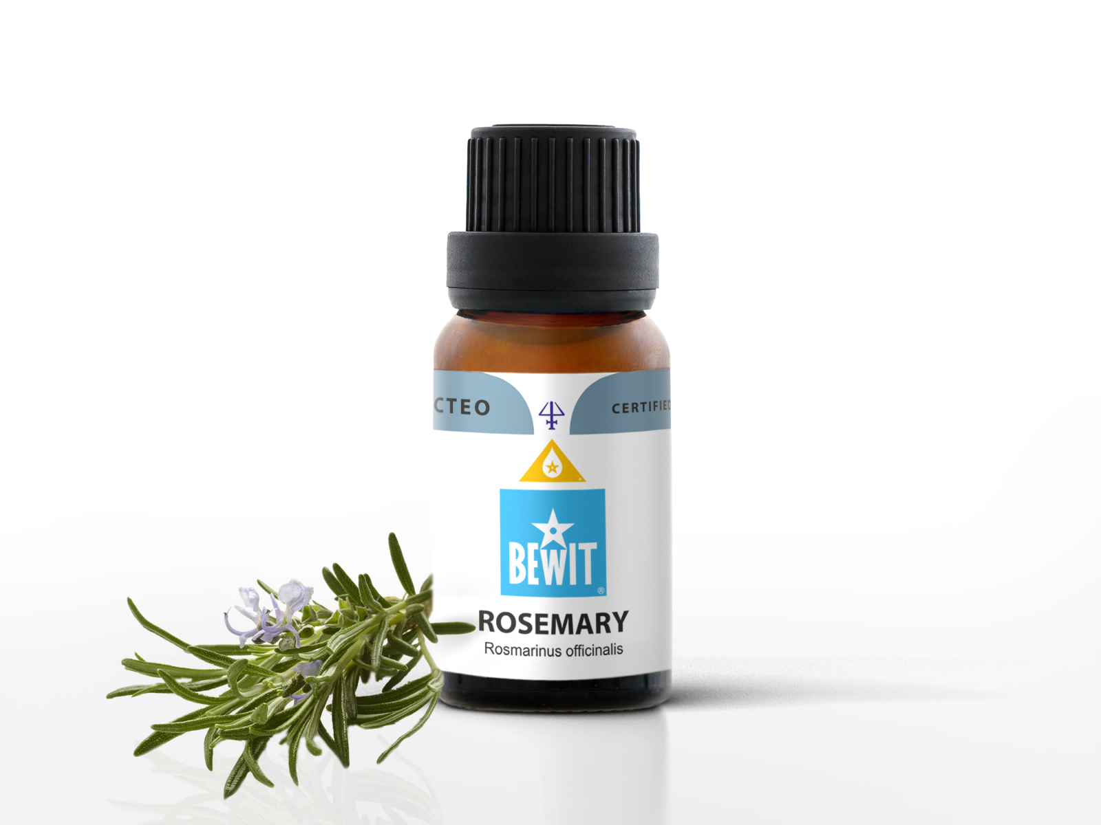 BEWIT Rosemary RAW, CO₂ - 100% pure essential oil - 1