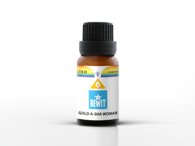 Essential oil BEWIT GOLD A-SHA WOMAN
