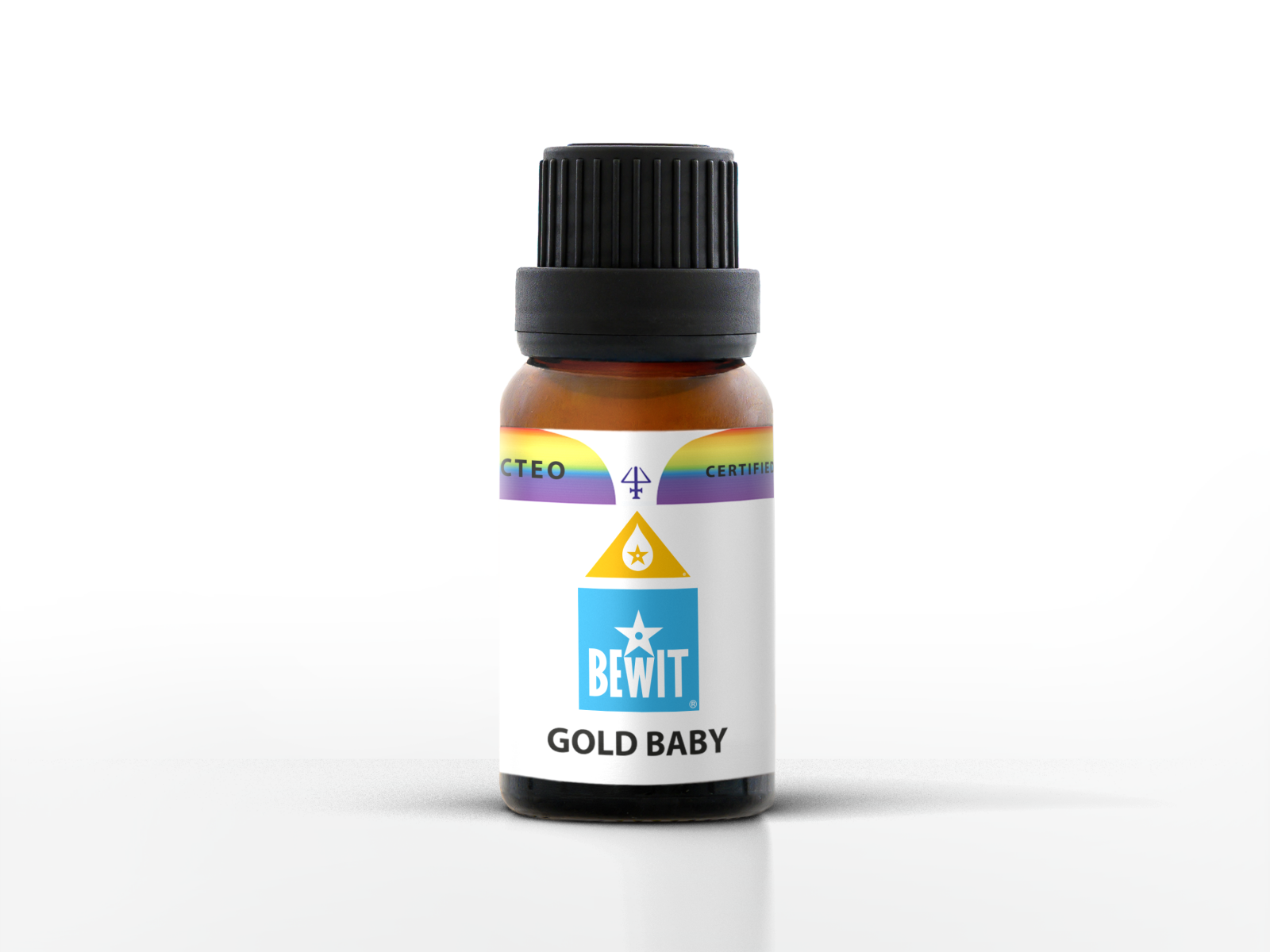 BEWIT GOLD BABY - 100% natural essential oil blend in CTEO® quality