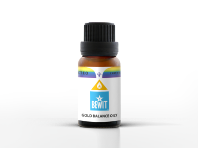 Olejek eteryczny BEWIT GOLD BALANCE OILY, Essential oil BEWIT GOLD BALANCE OIL, Olejek eteryczny