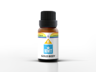 Essential oil BEWIT GOLD BODY