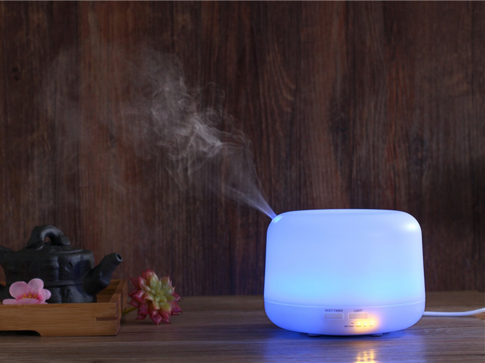 Aroma diffuser FAVORIT + essential oil blend BEWIT 33, 5 ml -  - 9