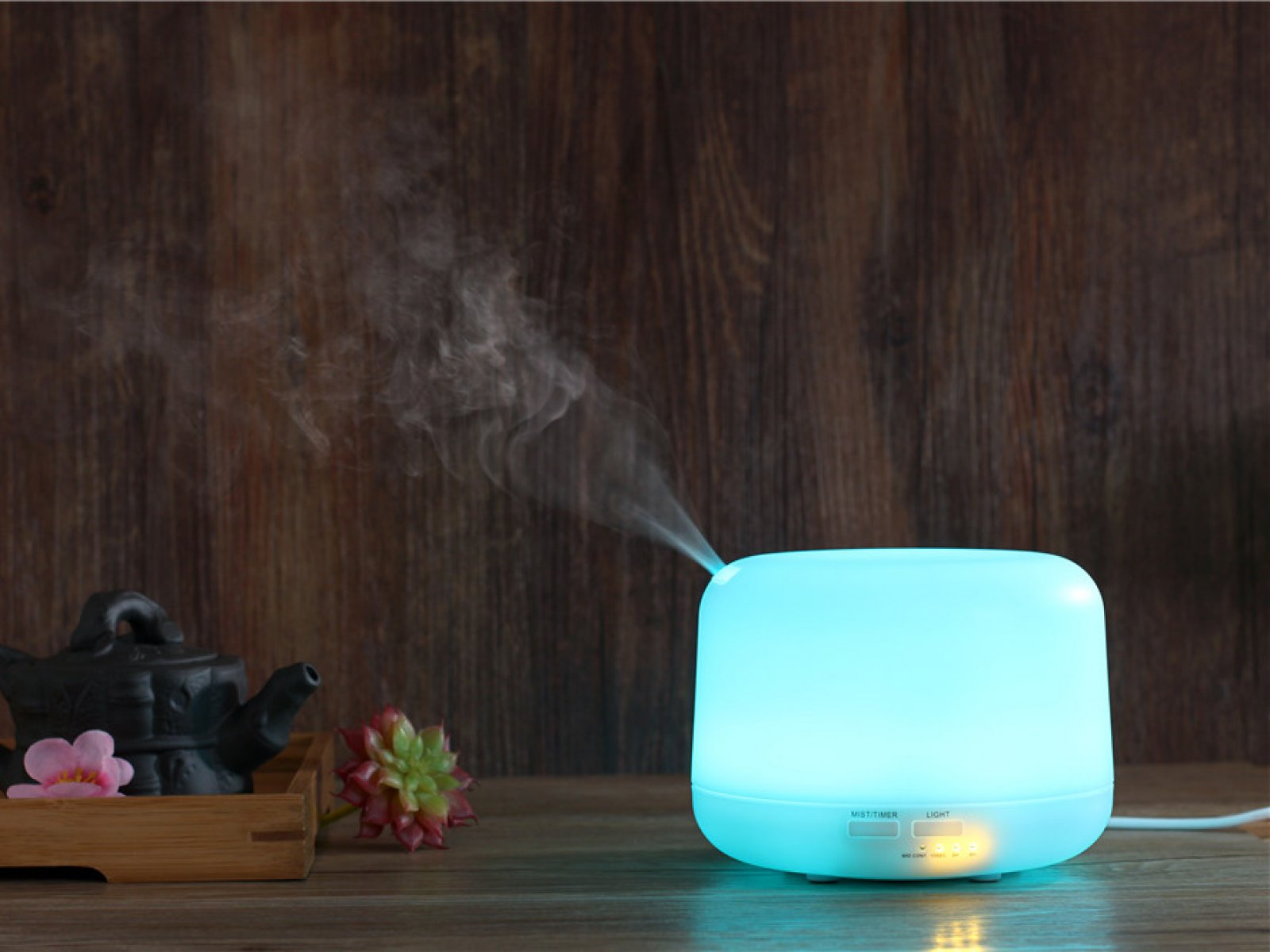 Aroma diffuser FAVORIT + essential oil blend BEWIT 33, 5 ml -  - 7