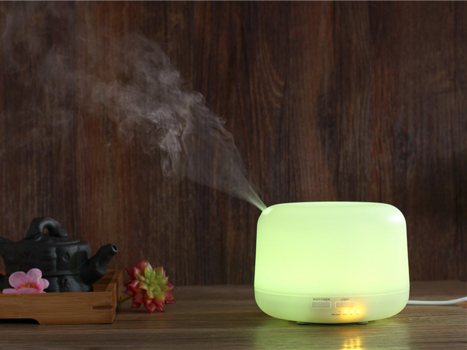 Aroma diffuser FAVORIT + essential oil blend BEWIT 33, 5 ml -  - 10