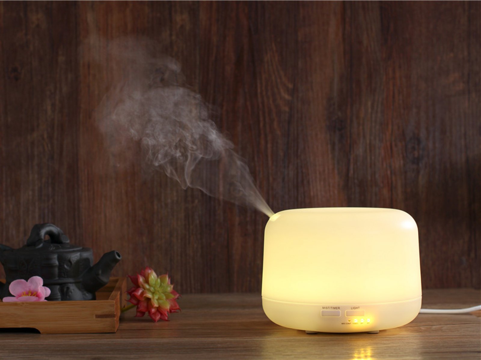 Aroma diffuser FAVORIT + essential oil blend BEWIT 33, 5 ml -  - 11