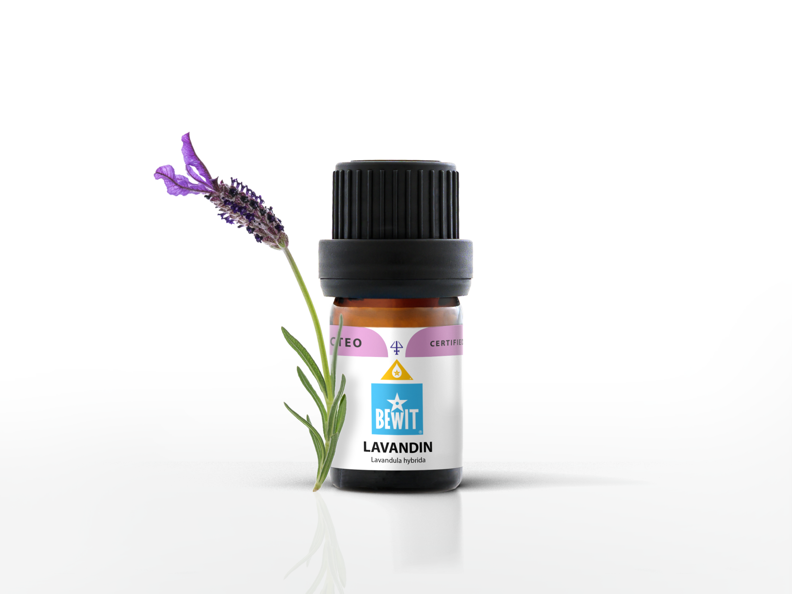 Lavandin - 100% pure essential oil - 3