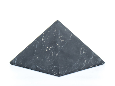 Piramida szungitowa, niepolerowana - Minerał - 2