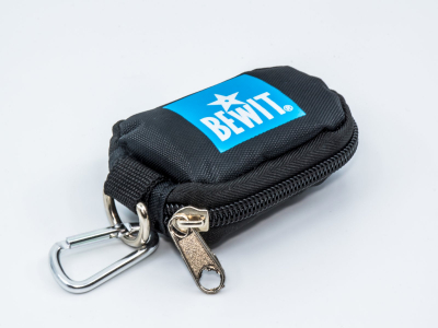 BEWIT Mini etui na 8 buteleczek podróżne (2 ml) - czarne