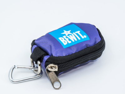 BEWIT Mini etui na 8 buteleczek podróżne (2 ml) - jasnofioletowe