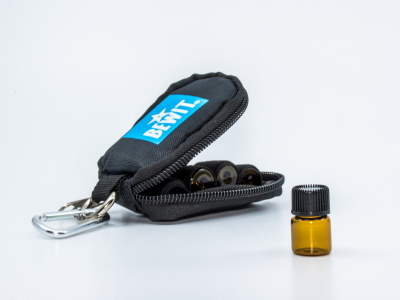 Estuche de viaje para 8 frascos (2 ml) - amarillo -  - 3