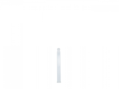 BEWIT Skleněná pipeta pro lahvičku 15 ml, délka 6,5 cm