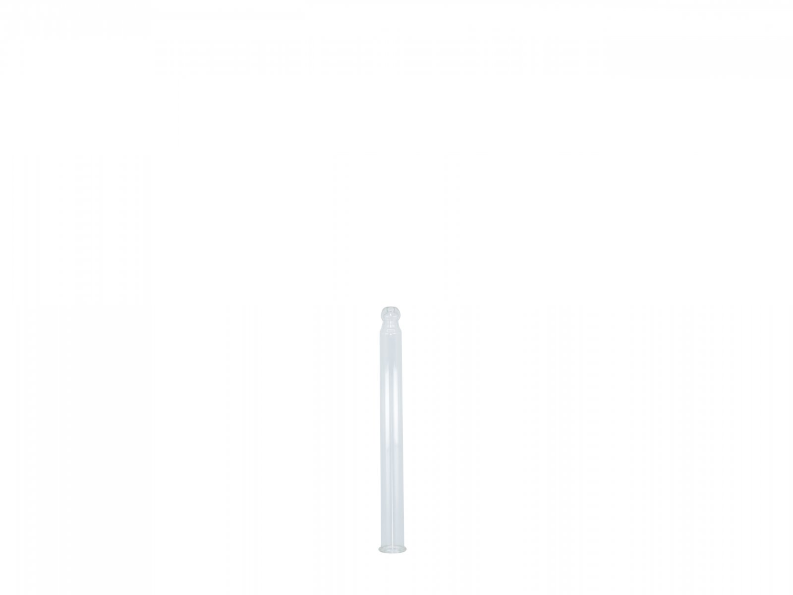 BEWIT Skleněná pipeta pro lahvičku 20 ml, délka 7 cm - 