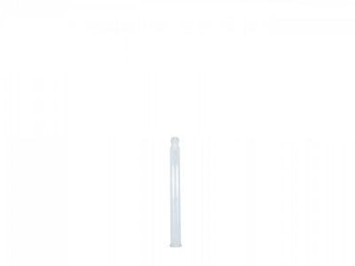 Glass pipette for 100 ml bottle, length 11 cm