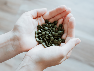 Chlorella pyrenoidosa - tabletki, BIO - Suplement diety - 6