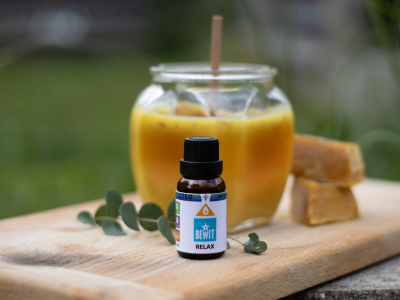 Relax ätherisches Öl - 100% natürliche Mischung aus CTEO® ätherischen Ölen - 9