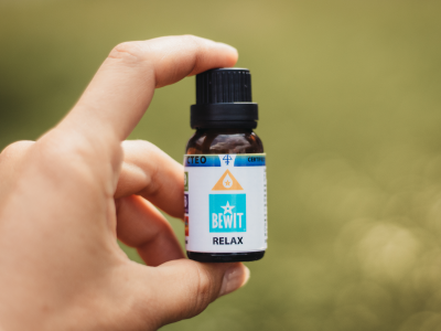 Relax ätherisches Öl - 100% natürliche Mischung aus CTEO® ätherischen Ölen - 8