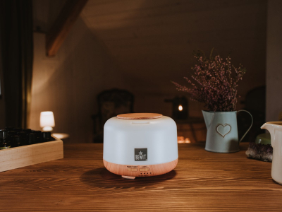 Aromaverstuiver Favorit 300, licht hout - Ultrasone diffusor - 5