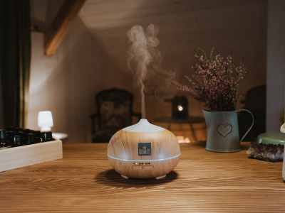 Dyfuzor zapachowy Smell Line 150, jasne drewno - Dyfuzor ultradźwiękowy - 5