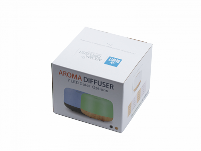 Aromaverstuiver Favorit 300, licht hout - Ultrasone diffusor - 3