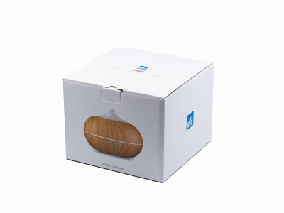 Difuzor de aromă SMELL 300, lemn de culoare închisă - Difuzor ultrasonic - 3