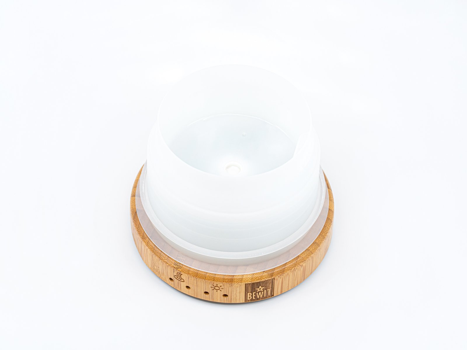 BEWIT Aroma diffuser EGG butterflies, bamboo - Ultrasonic diffuser - 2