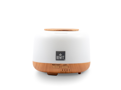 Ultrasonic aroma diffuser FAVORITE, light wood