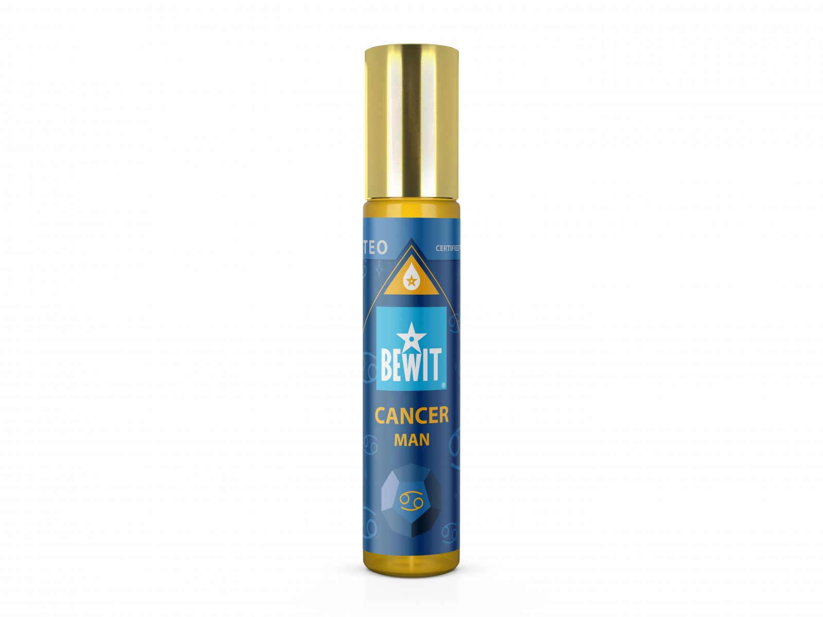 BEWIT MAN CANCER (CRAB) - Men's roll-on oil perfume