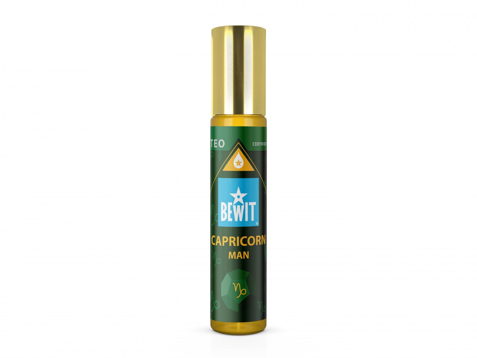 BEWIT MAN CAPRICORN (KOZOROH) - Mužský roll-on olejový parfém