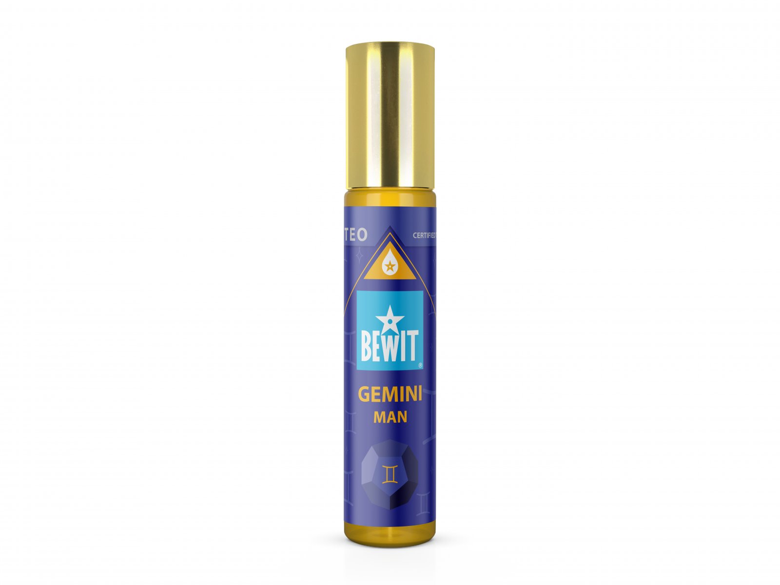 BEWIT MAN GEMINI (BLÍŽENCI) - Mužský roll-on olejový parfém - 1