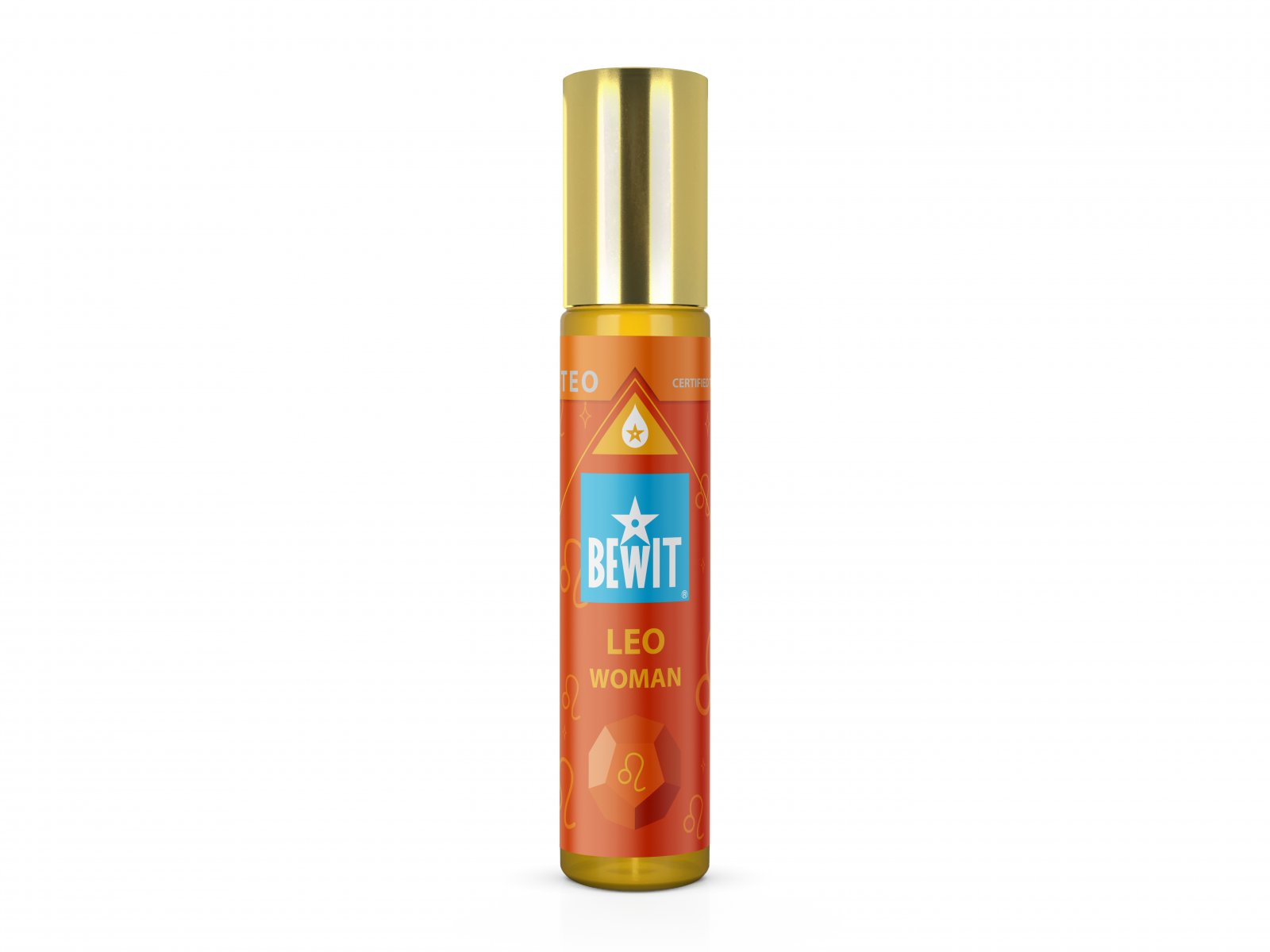 BEWIT WOMAN LEO (LEV) - Ženský roll-on olejový parfém - 1