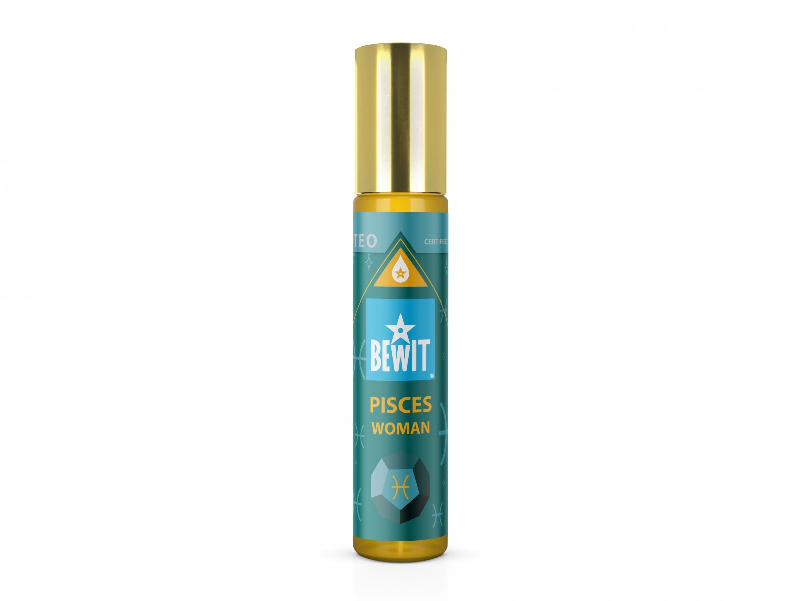BEWIT WOMAN PISCES (RYBY) - Ženský roll-on olejový parfém