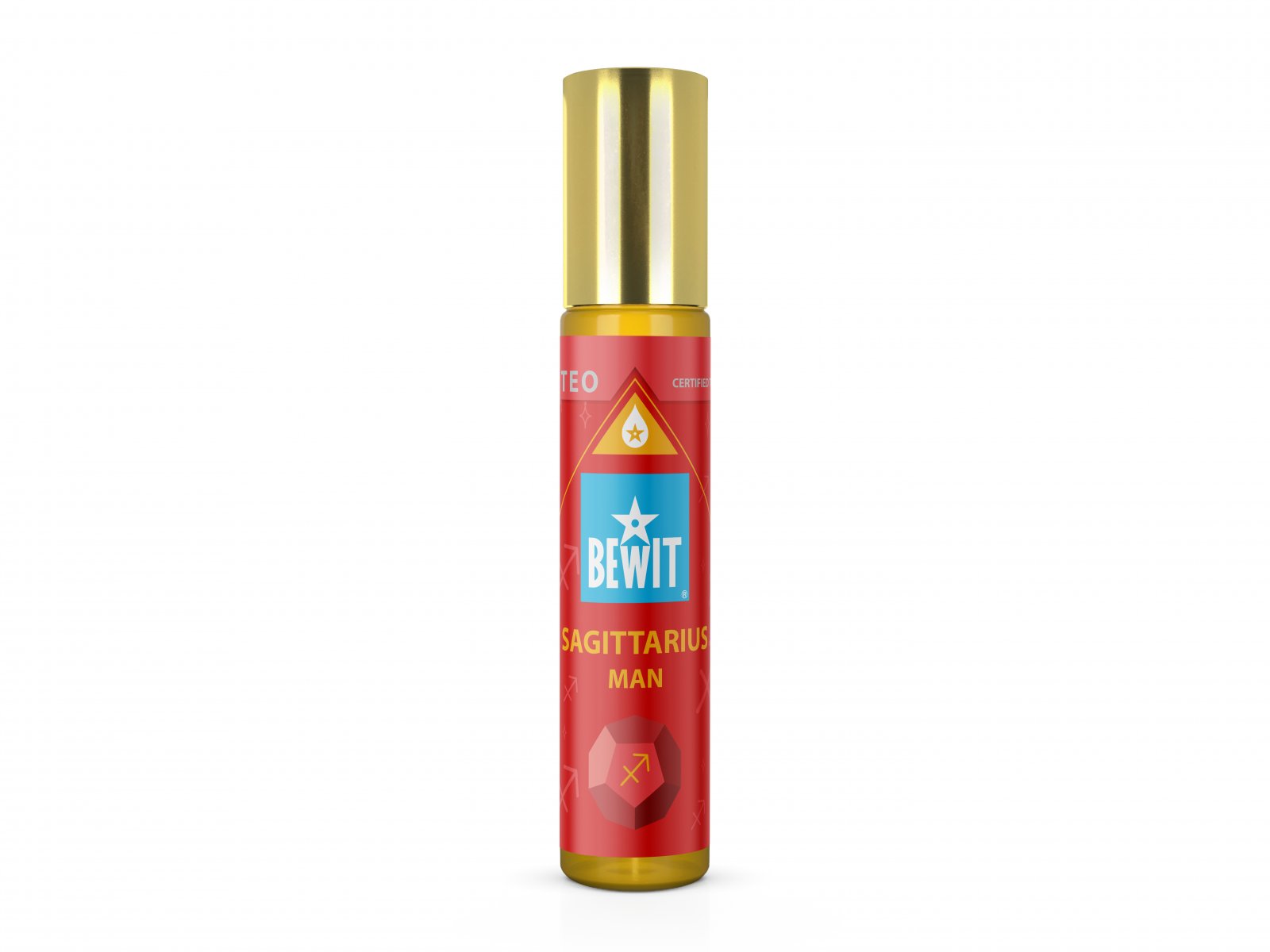 BEWIT MAN SAGITTARIUS (STŘELEC) - Mužský roll-on olejový parfém