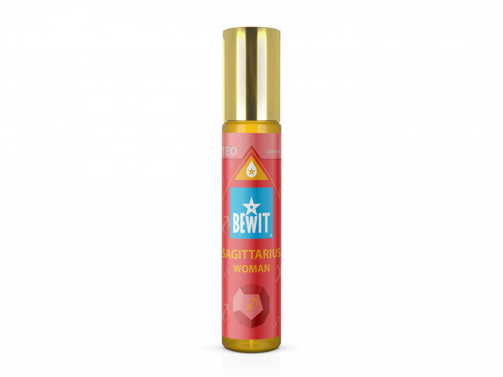 BEWIT WOMAN SAGITTARIUS (STŘELEC) - Ženský roll-on olejový parfém