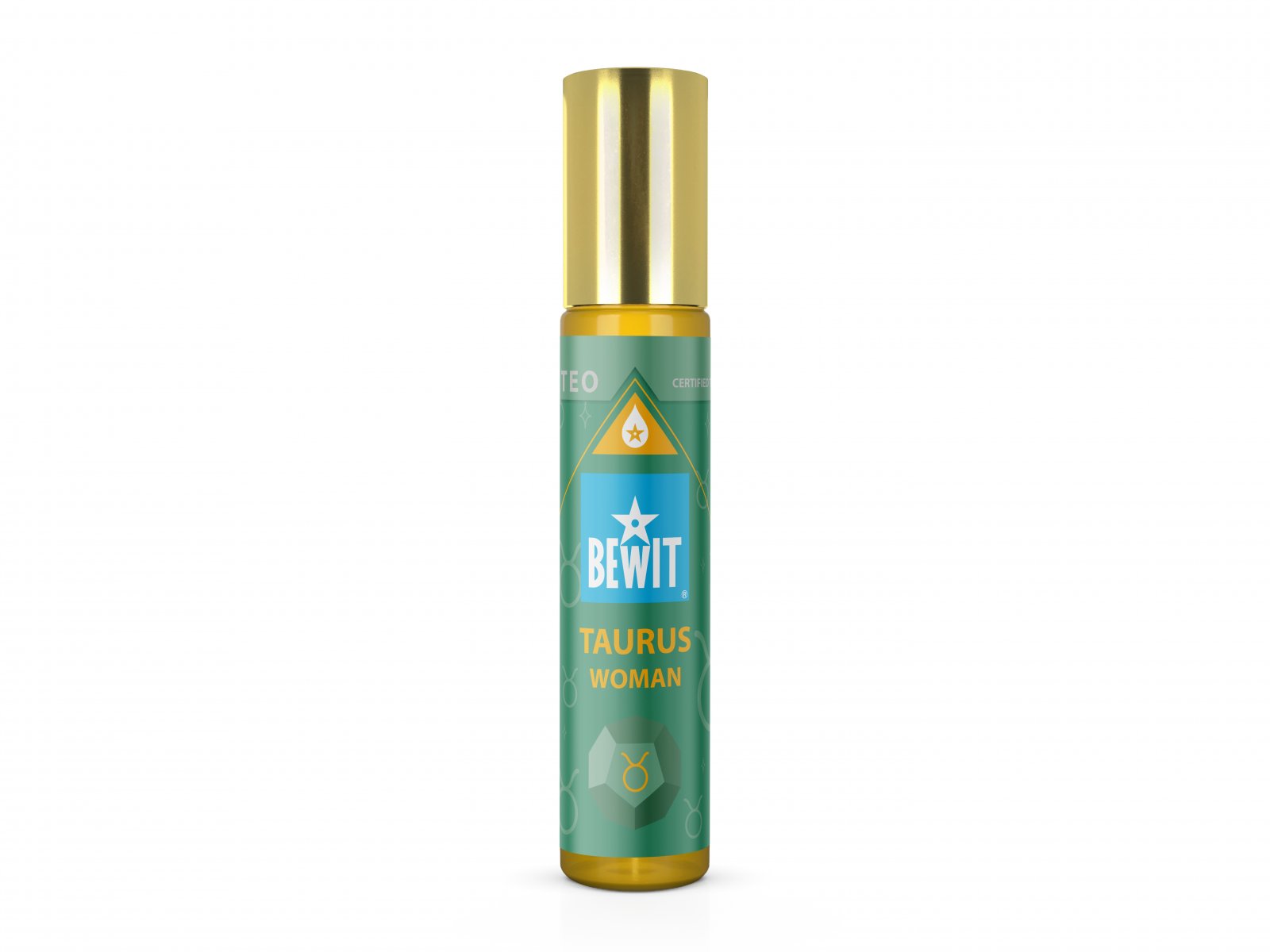 BEWIT WOMAN TAURUS (BULL) - Women's roll-on oil perfume